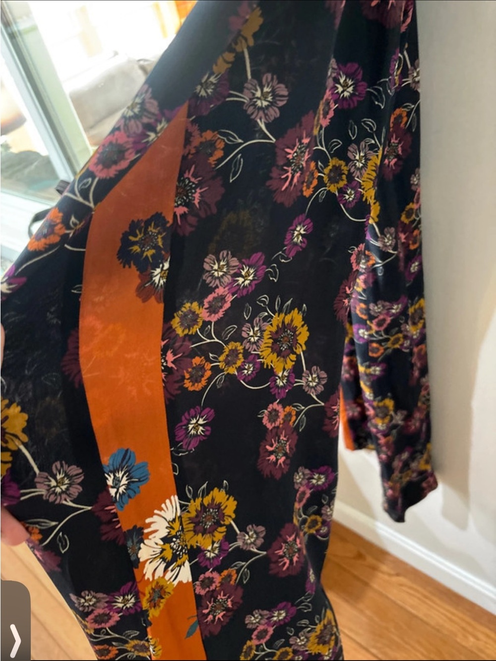 Johnny Was Floral Print Palazzo Pants Wide Leg Side Stripe Boho
NWT Womans Small - Picture 4 of 6